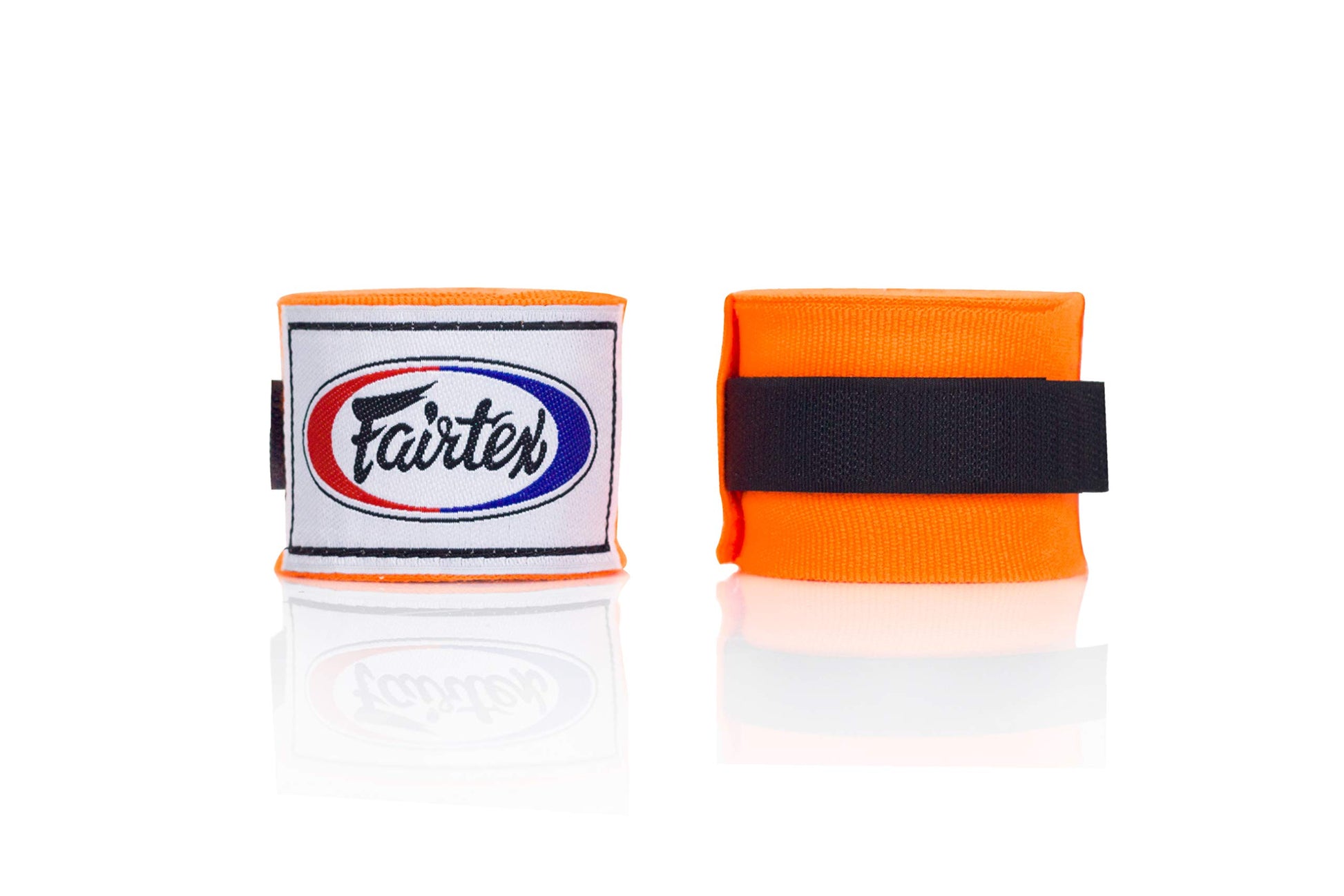 Fairtex HW2 Elastic Cotton Handwraps, 120' and 180" Full Length Hand Wraps-Many Colors The Champ Gear