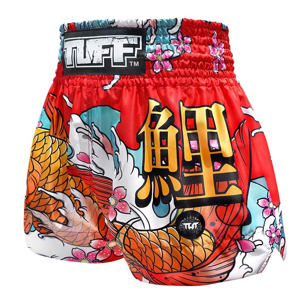 Tuff Sport Muay Thai Shorts Boxing Shorts Trunks Kick Martial Arts Training Gym Clothing The Champ Gear