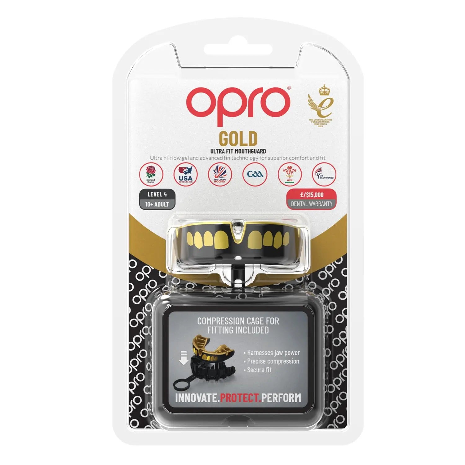 OPRO Gold Level | Boxing Mouth Guard - The Champ Gear