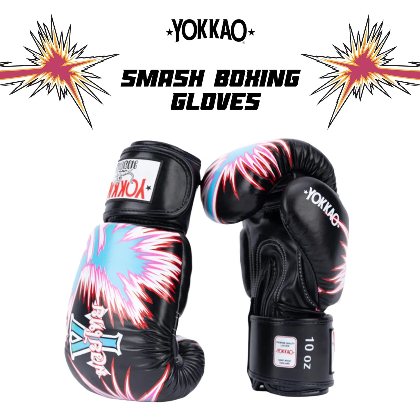 YOKKAO Design Breathable Muay Thai Boxing Glove The Champ Gear