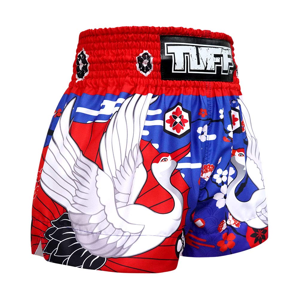 Tuff Sport Muay Thai Shorts Boxing Shorts Trunks Kick Martial Arts Training Gym Clothing The Champ Gear