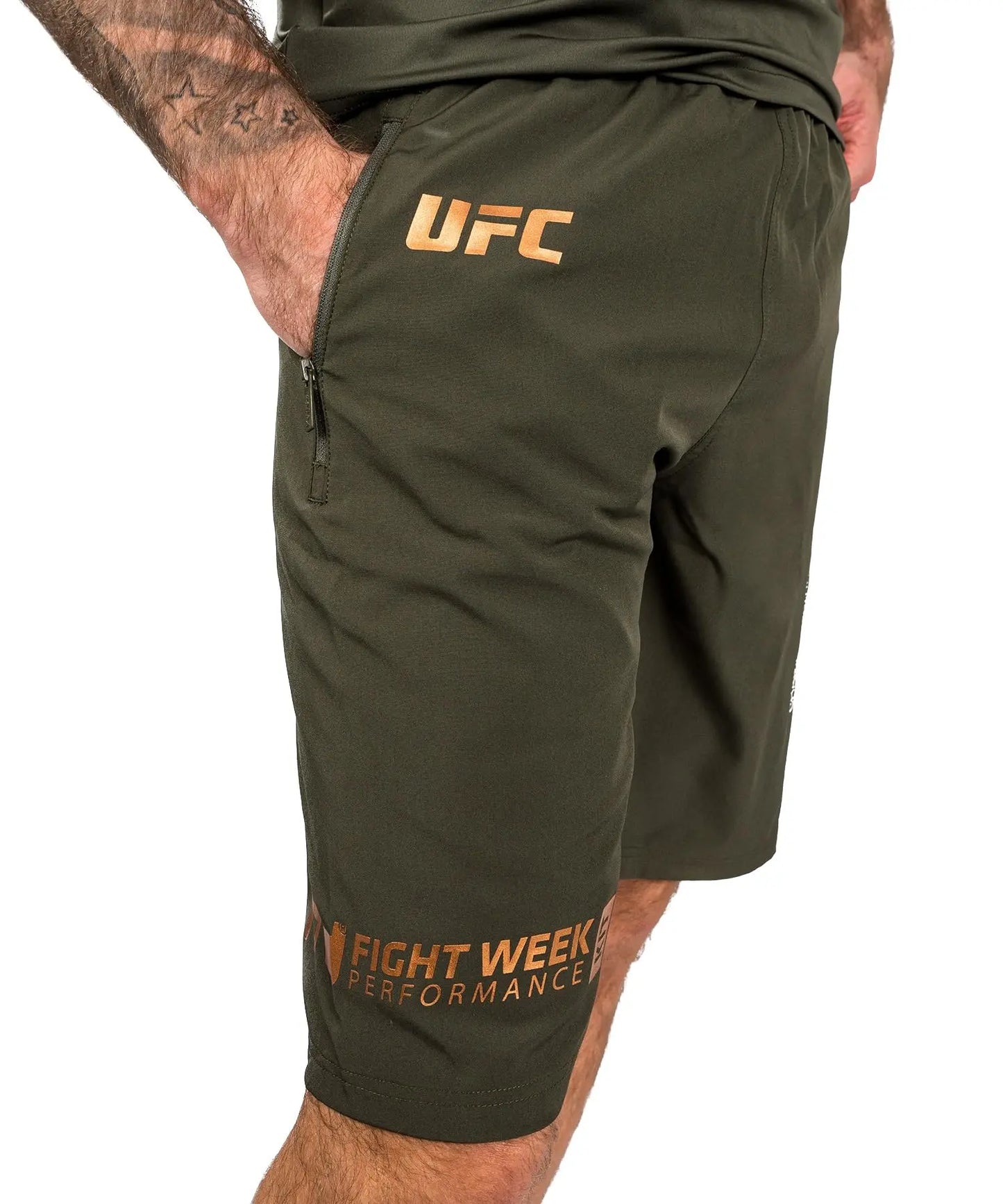 Venum Mens UFC Adrenaline Men’s Fight Week Performance ShortsShorts The Champ Gear