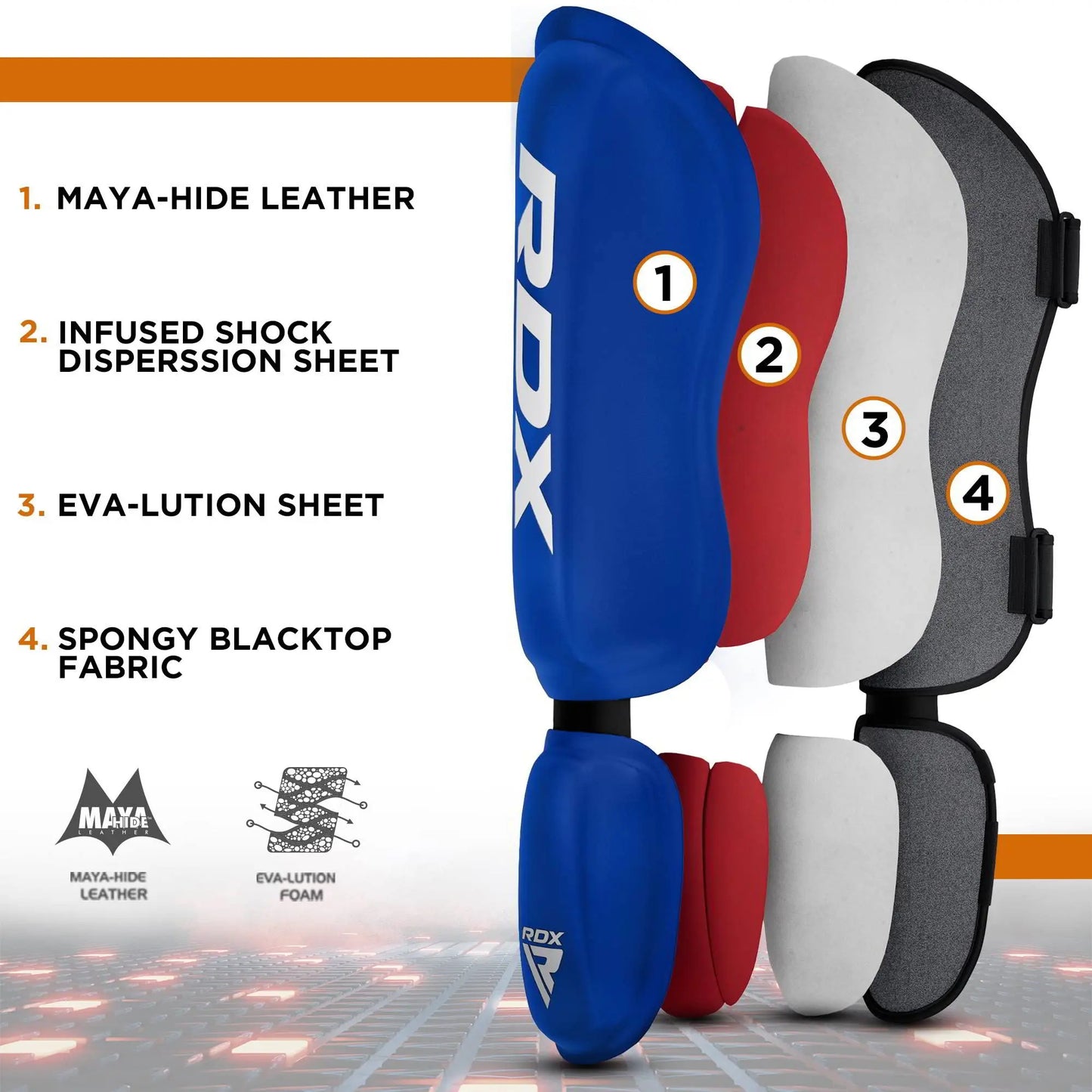 RDX | Shin Guards - The Champ Gear