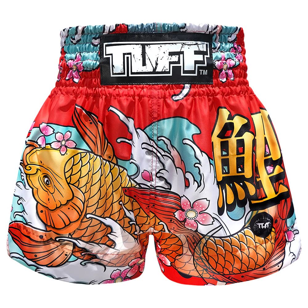 Tuff Sport Muay Thai Shorts Boxing Shorts Trunks Kick Martial Arts Training Gym Clothing The Champ Gear