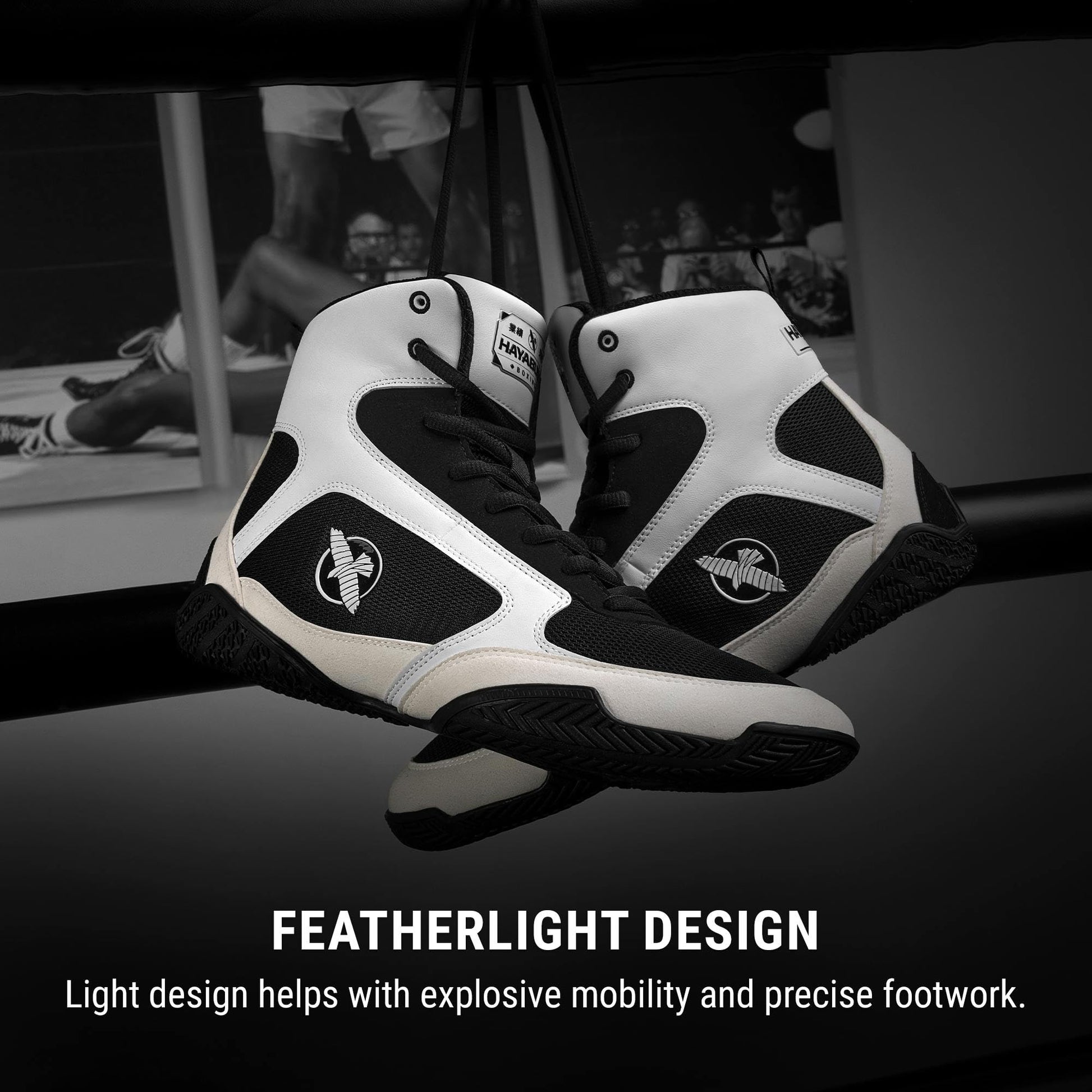 Hayabusa Pro Boxing Shoes for Men & Women The Champ Gear