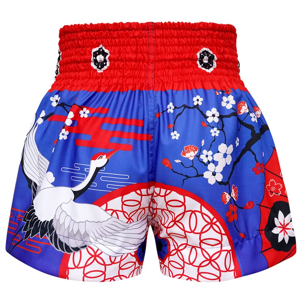 Tuff Sport Muay Thai Shorts Boxing Shorts Trunks Kick Martial Arts Training Gym Clothing The Champ Gear