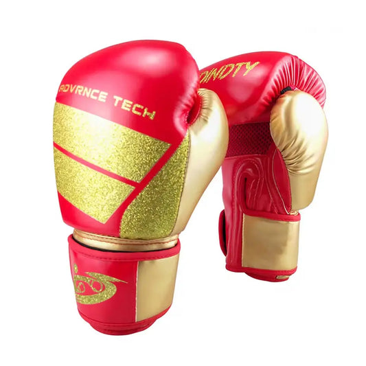 6,8,10,12OZ Boxing Gloves PU Leather Gloves Fight Gloves Man Boxing Training Glove for Men Women Children MMA Boxing Glove