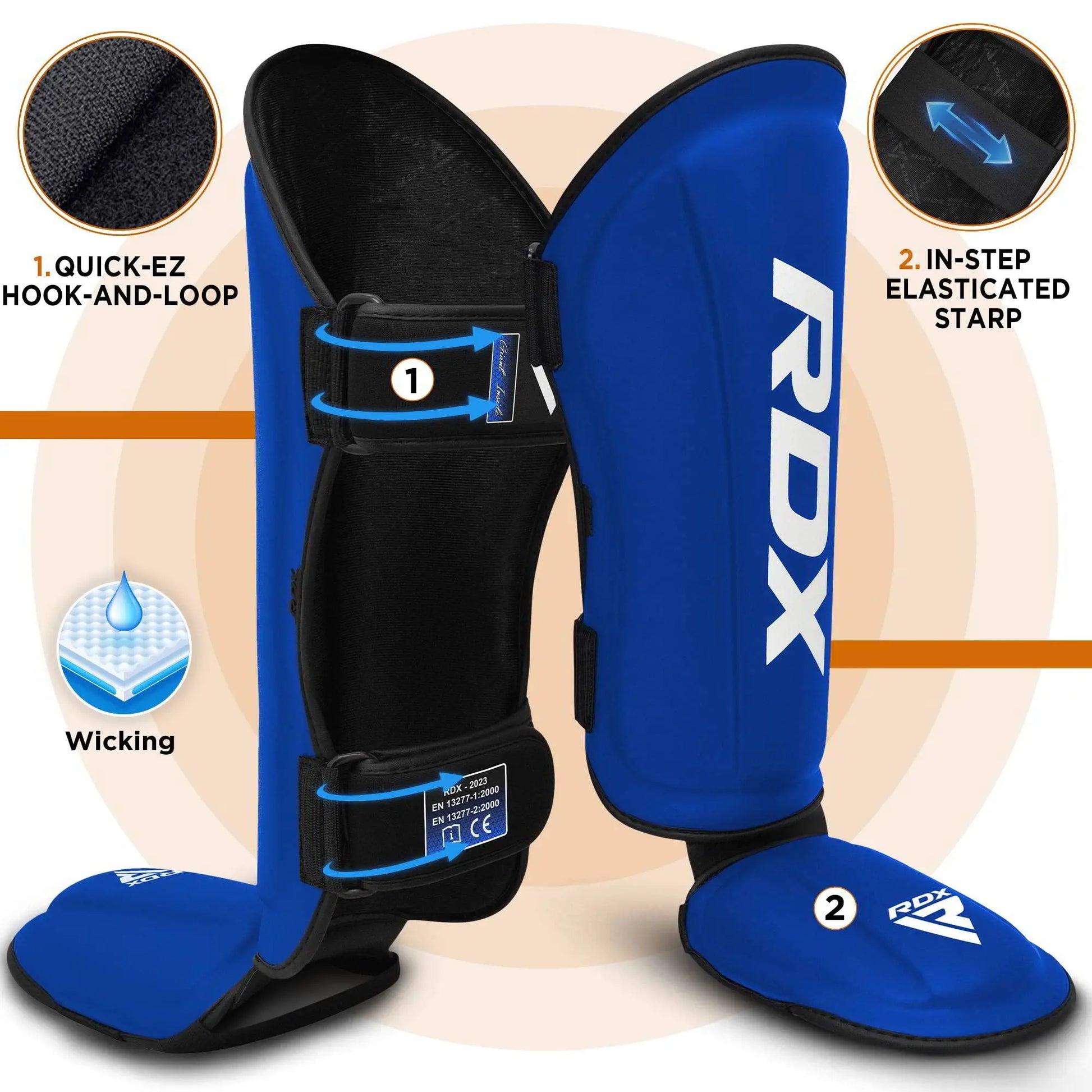 RDX | Shin Guards - The Champ Gear