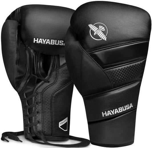 Hayabusa T3 Lace Boxing Gloves - The Champ Gear Boxing Gloves