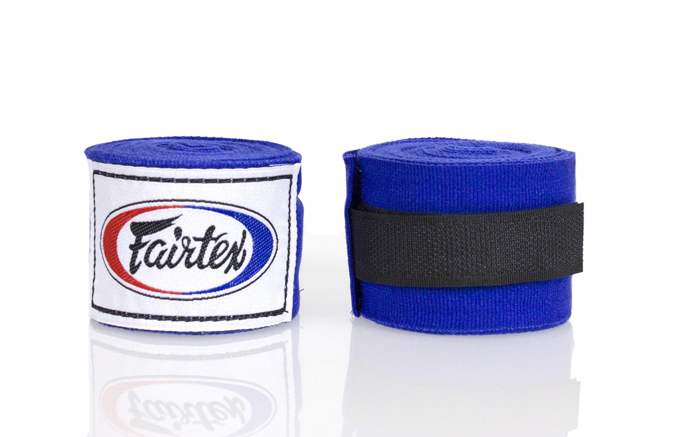 Fairtex HW2 Elastic Cotton Handwraps, 120' and 180" Full Length Hand Wraps-Many Colors The Champ Gear