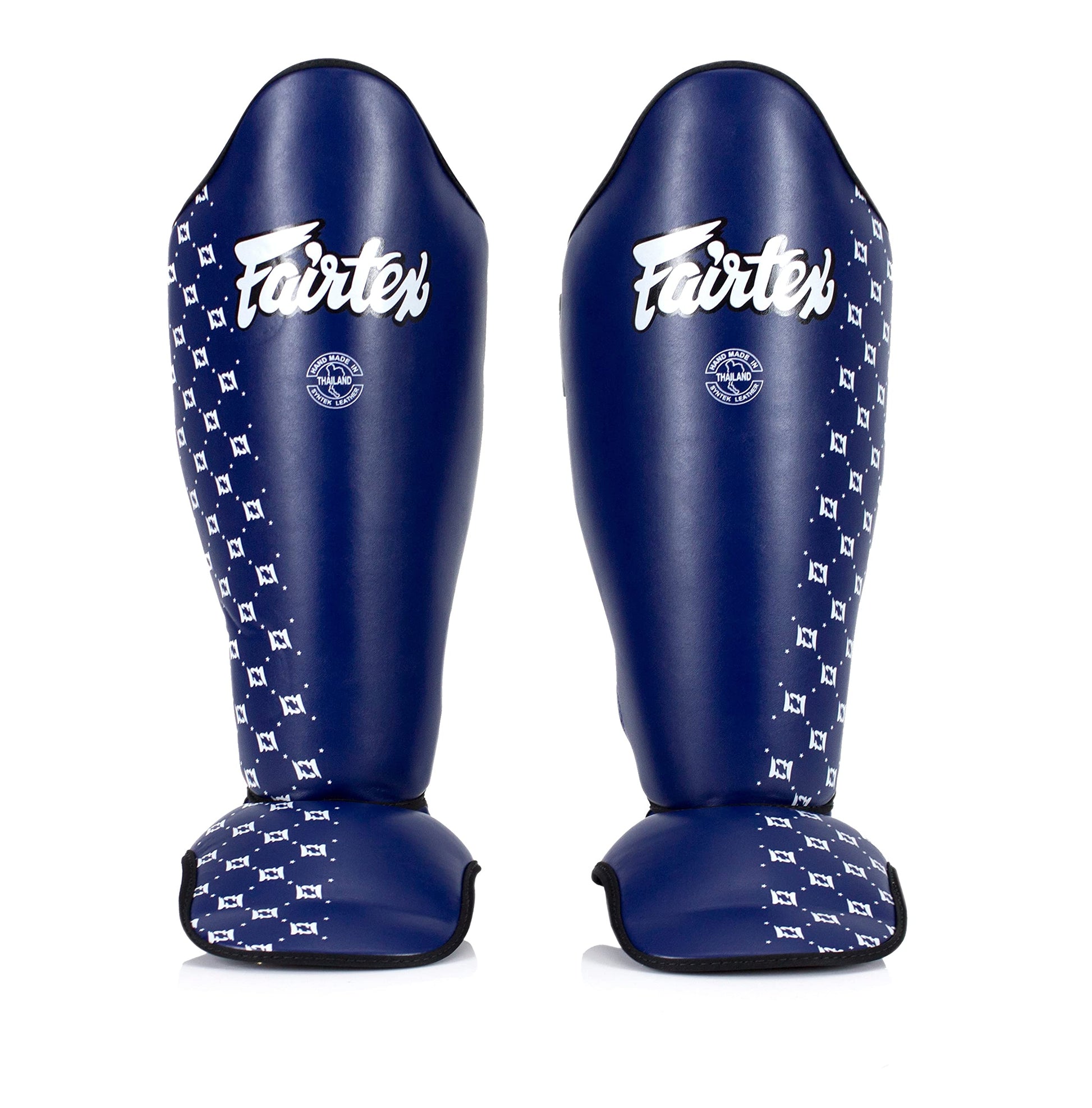 Fairtex SP5 Muay Thai Shin Guards for Men, Women, Kids | Shinguards are Premium, Lightweight & Durable | Extended Protection to Avoid shin splints During Training or Sparring The Champ Gear