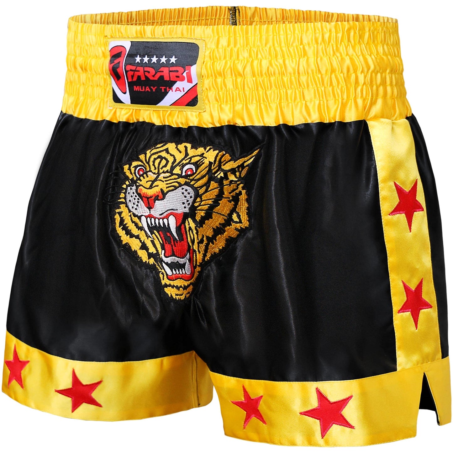 Muay Thai Shorts MMA Boxing Cage Fighting Kick Boxing Tiger Emorided Trunks The Champ Gear