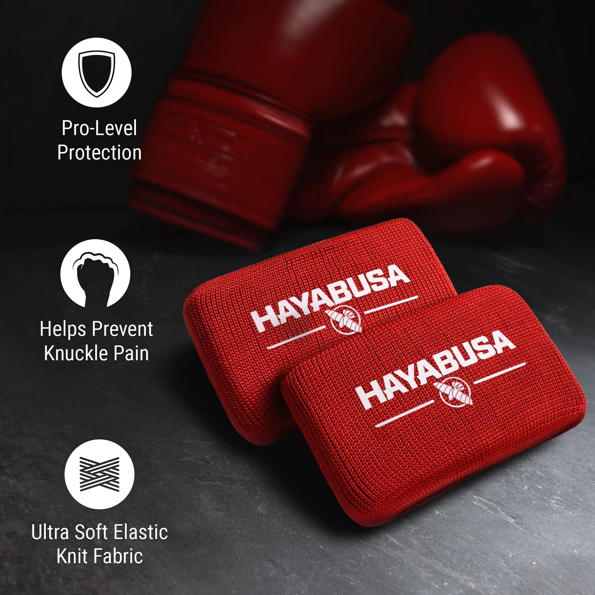 Hayabusa Boxing Knuckle Guards The Champ Gear