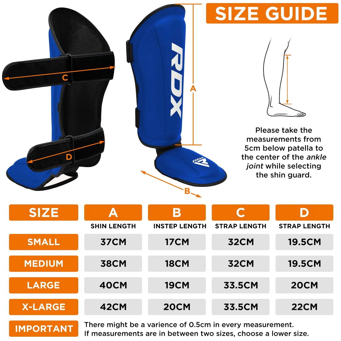 RDX | Shin Guards - The Champ Gear