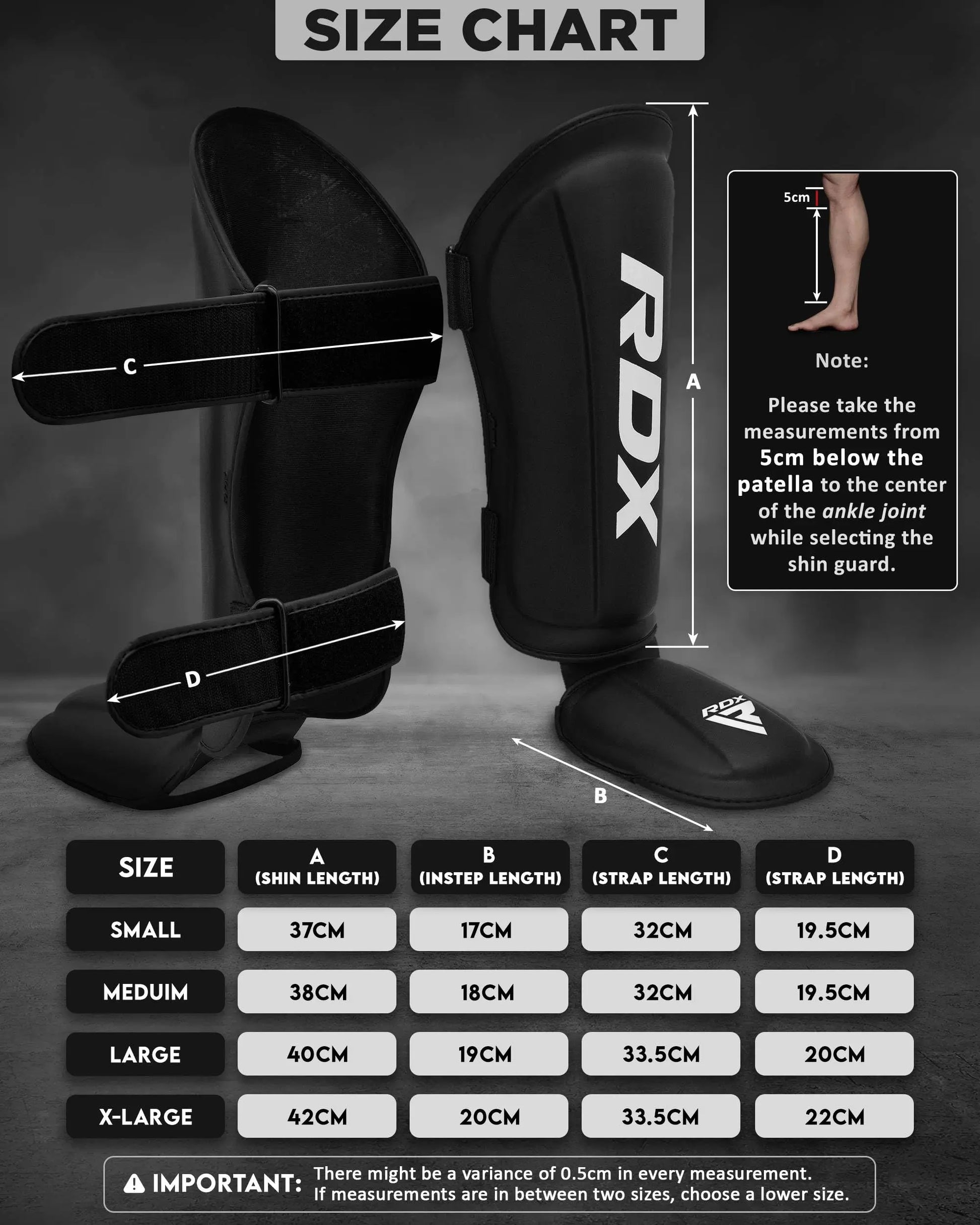 RDX | Shin Guards - The Champ Gear