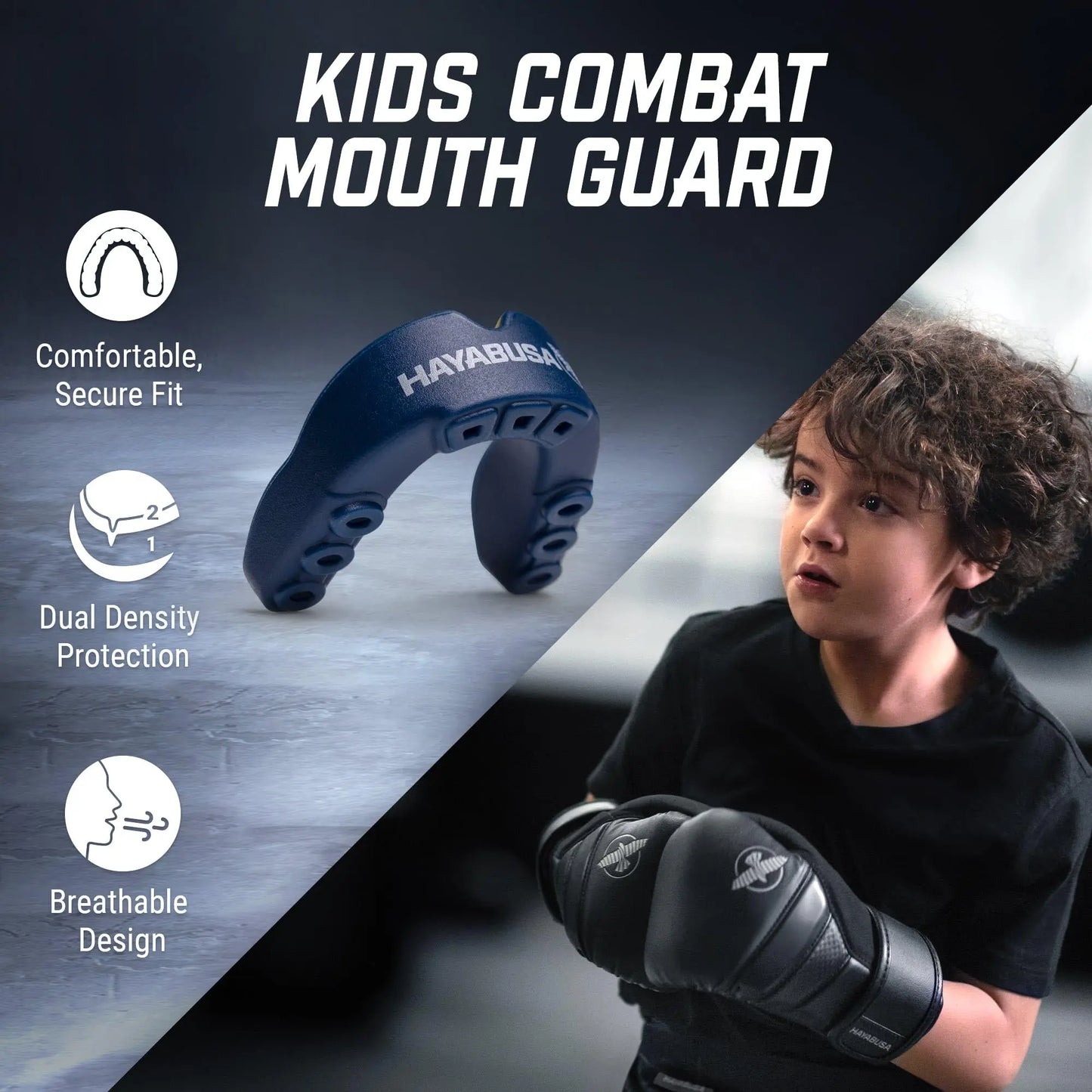 Hayabusa Mouth Guard - The Champ Gear