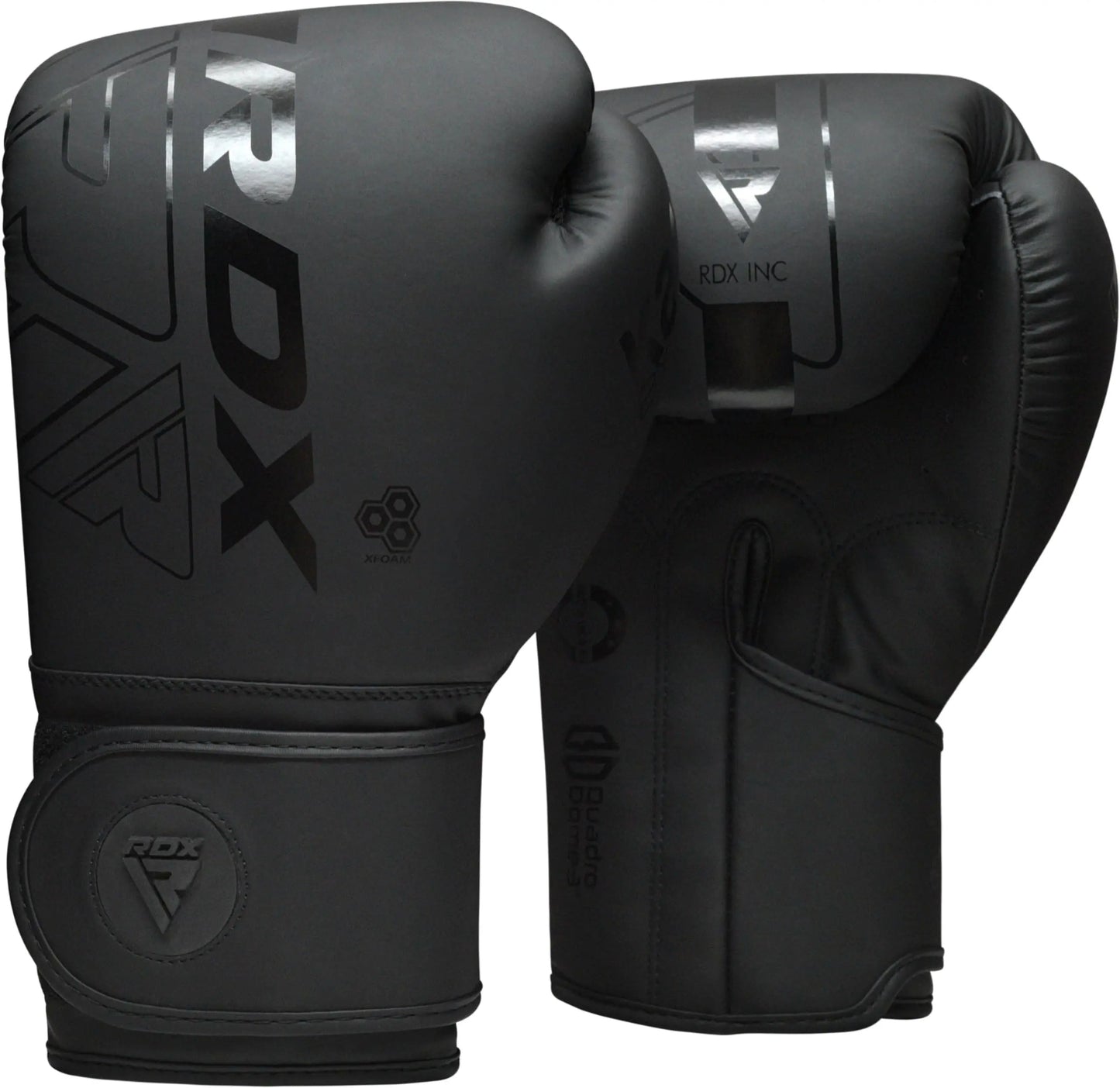 RDX Pro Boxing Gloves - Ventilated, Maya Hide Leather, 8-18 Oz - The Champ Gear