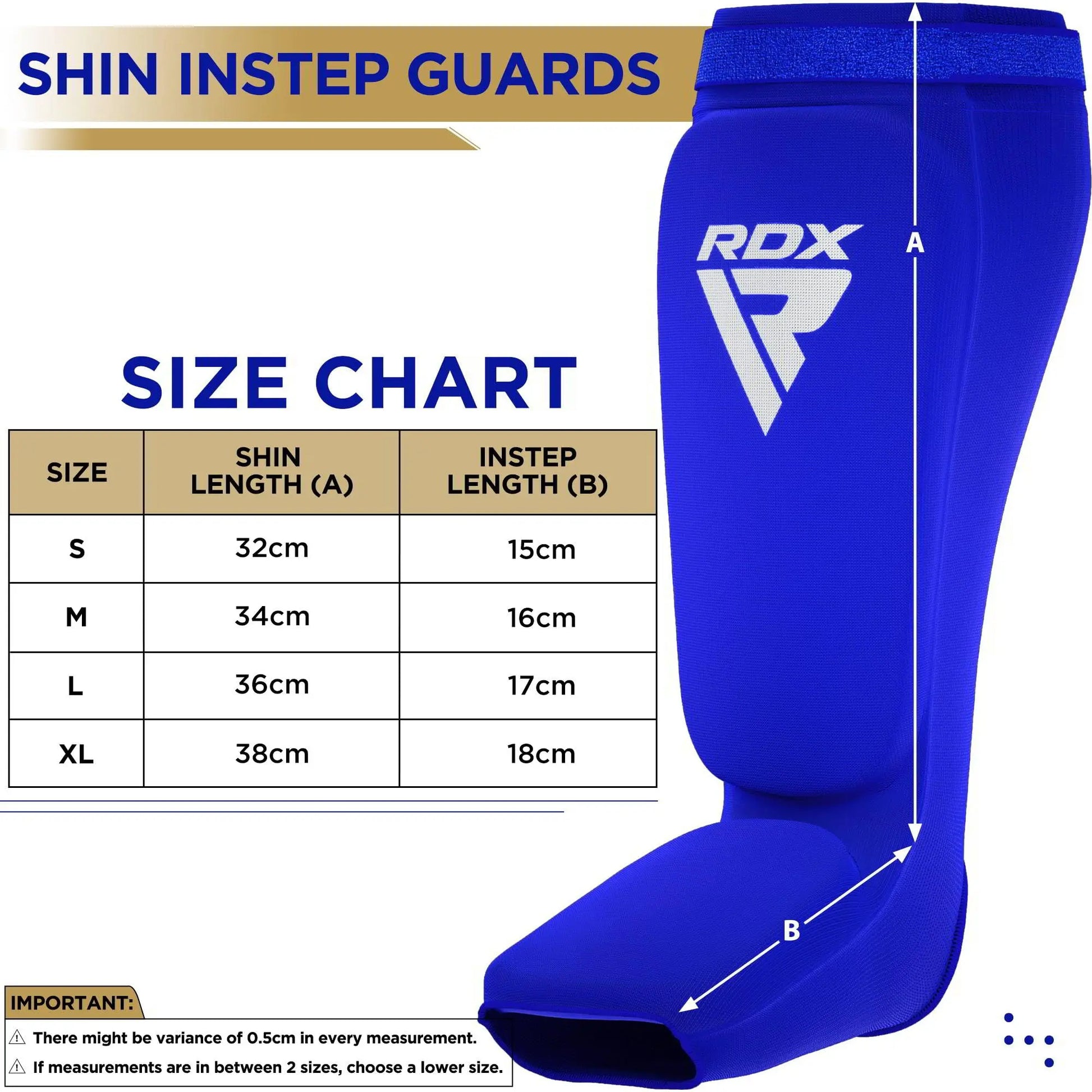 RDX Shin Guards – SATRA Approved, Kickboxing, MMA, Muay Thai, Boxing, Taekwondo – Padded Protection for Men & Women - The Champ Gear