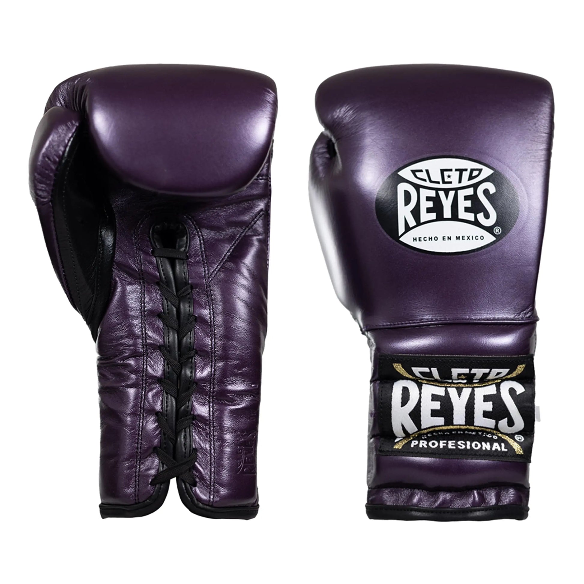 CLETO REYES Traditional Professional Boxing Gloves with Laces for Training, Sparring and Heavy Punching Bags for Men and Women, MMA, Kickboxing, Muay Thai The Champ Gear