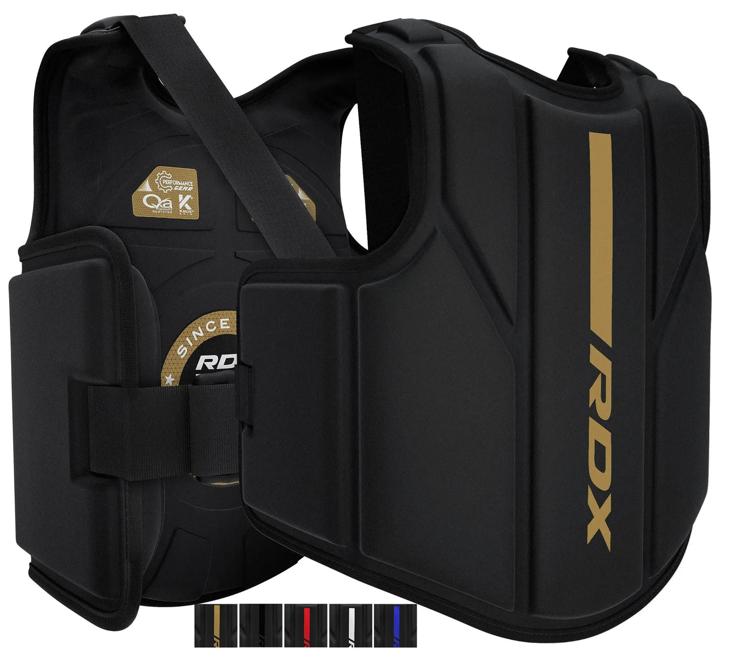 RDX Chest Protector – Boxing, MMA, Kickboxing, Muay Thai Body Guard, Adjustable Ribs Protection Pad - The Champ Gear