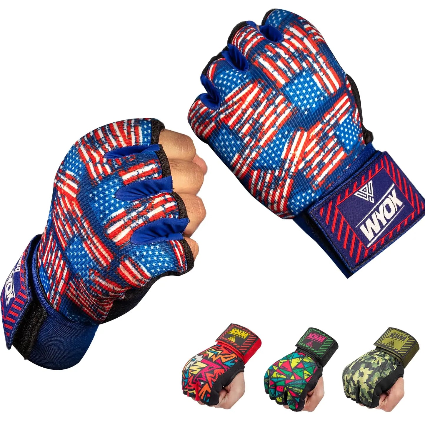 Gel Boxing Hand Wraps 80cm - The Champ Gear