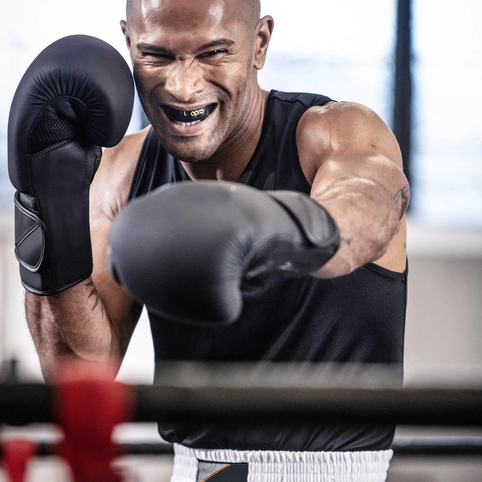 OPRO Gold Level | Boxing Mouth Guard - The Champ Gear