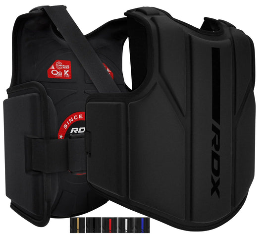 RDX Chest Protector – Boxing, MMA, Kickboxing, Muay Thai Body Guard, Adjustable Ribs Protection Pad - The Champ Gear