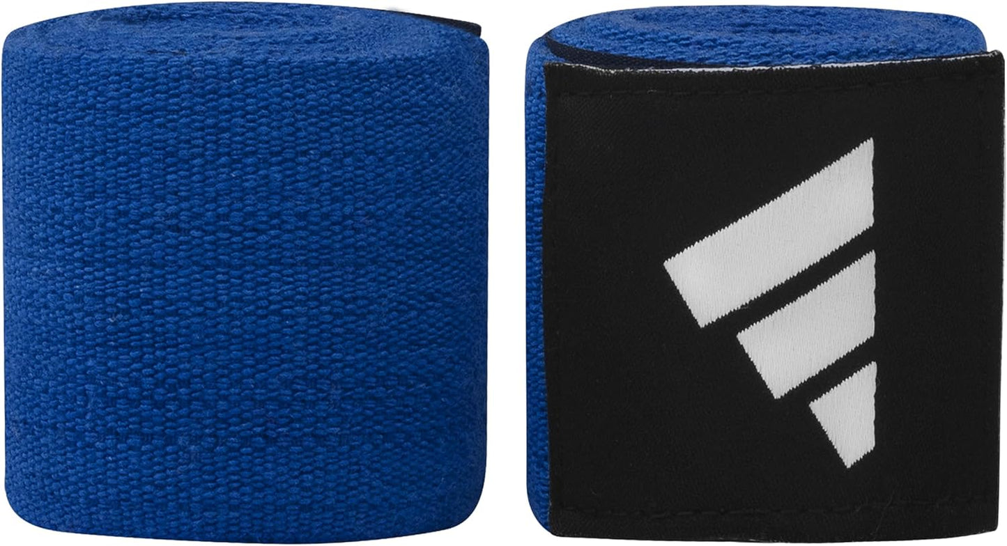 Adidas 2.55m Mexican Style Boxing Handwraps - Blue The Champ Gear