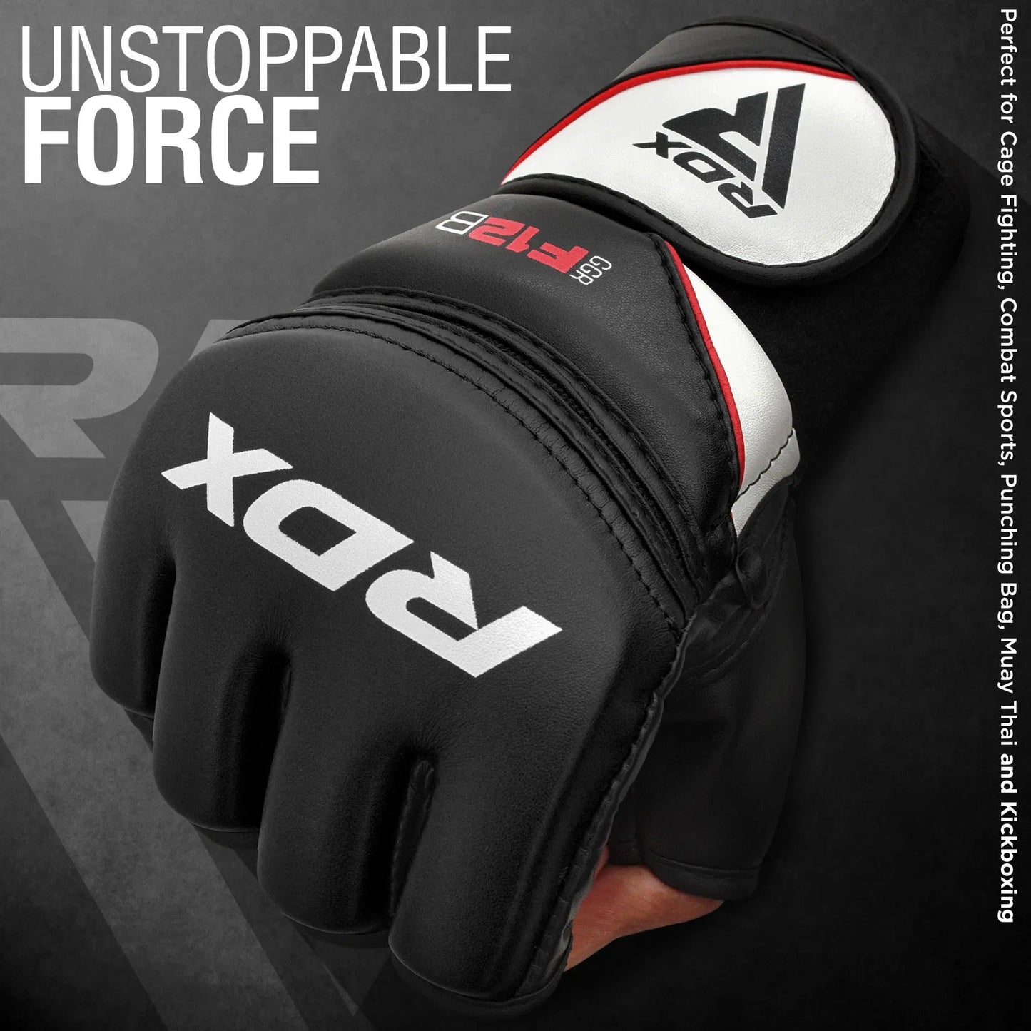 RDX | MMA Gloves Grappling Sparring - The Champ Gear