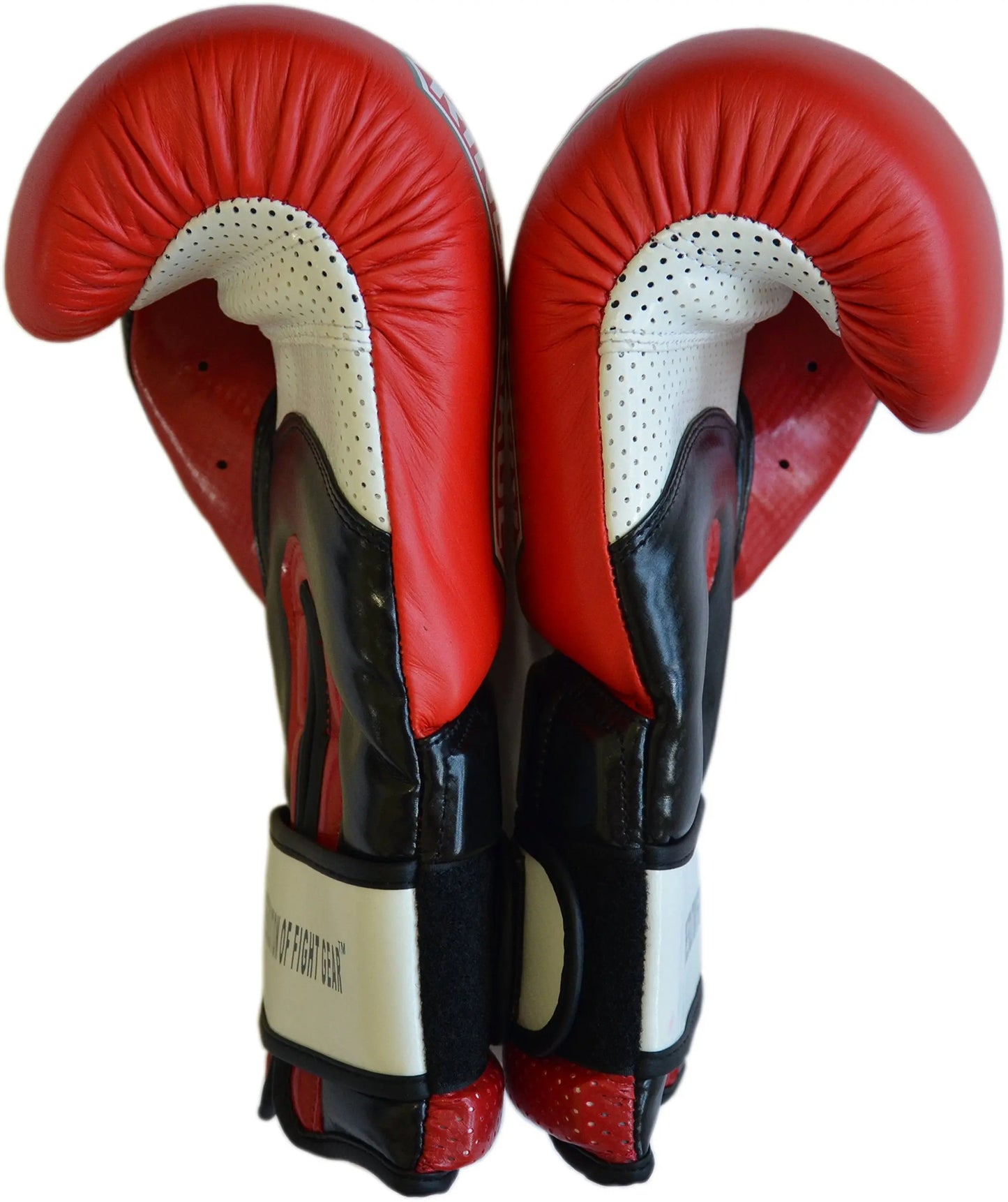 Ultima MiM-Foam Training Boxing Gloves (Red/Black/White, 16oz) The Champ Gear