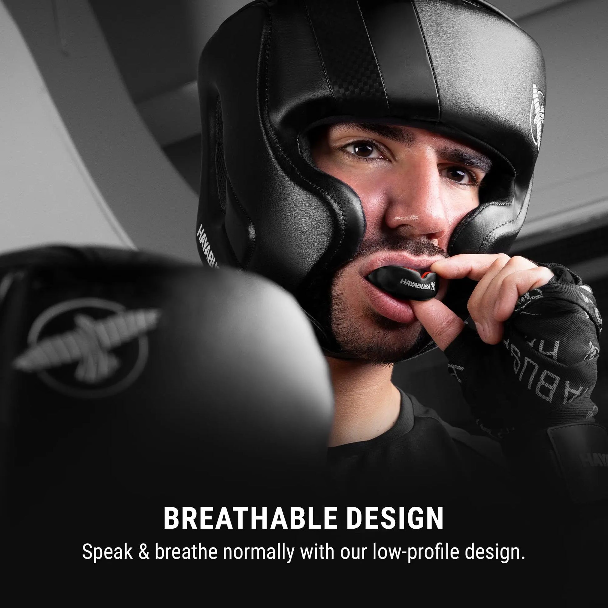 Hayabusa Mouth Guard - The Champ Gear