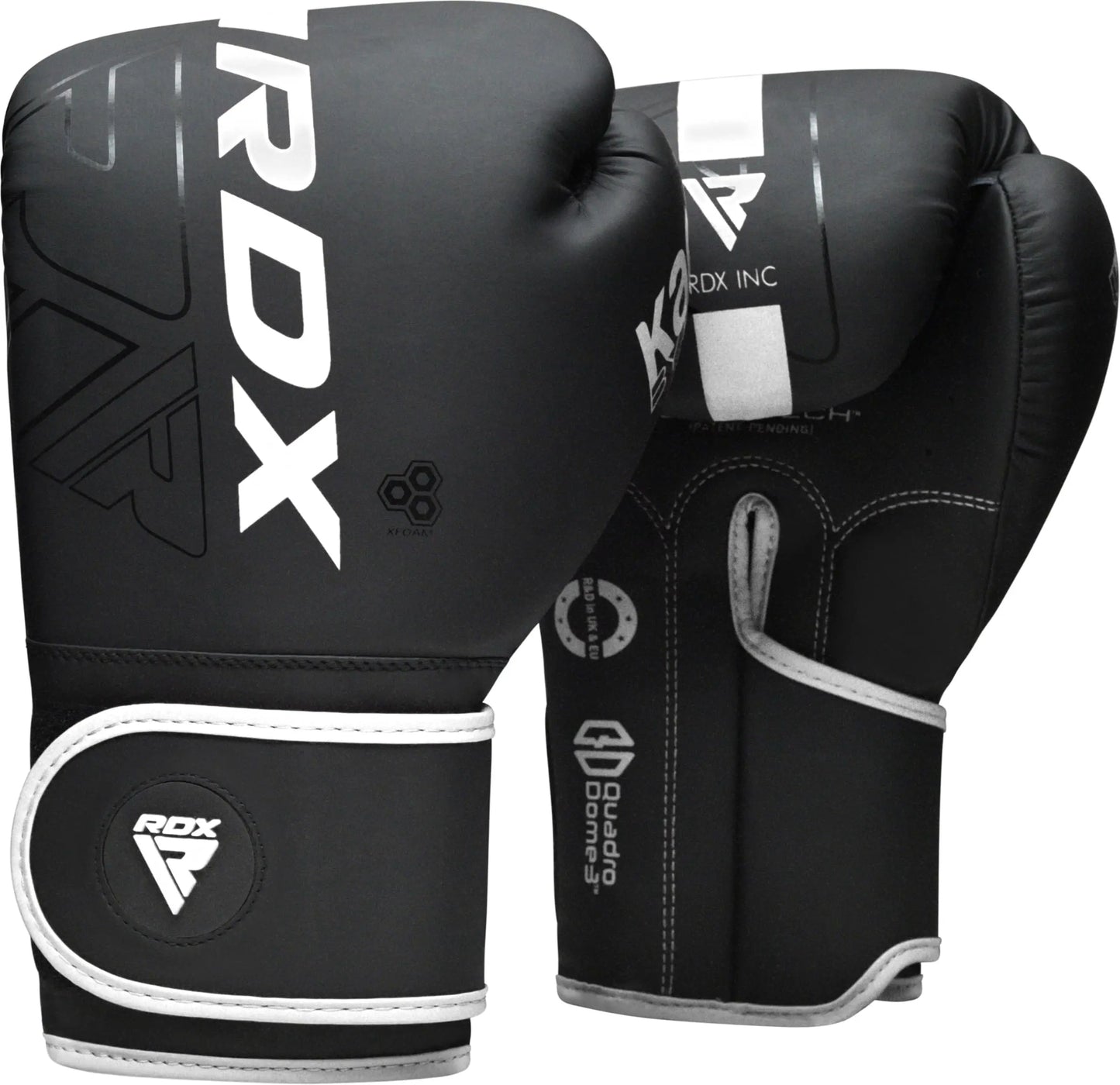 RDX Pro Boxing Gloves - Ventilated, Maya Hide Leather, 8-18 Oz - The Champ Gear