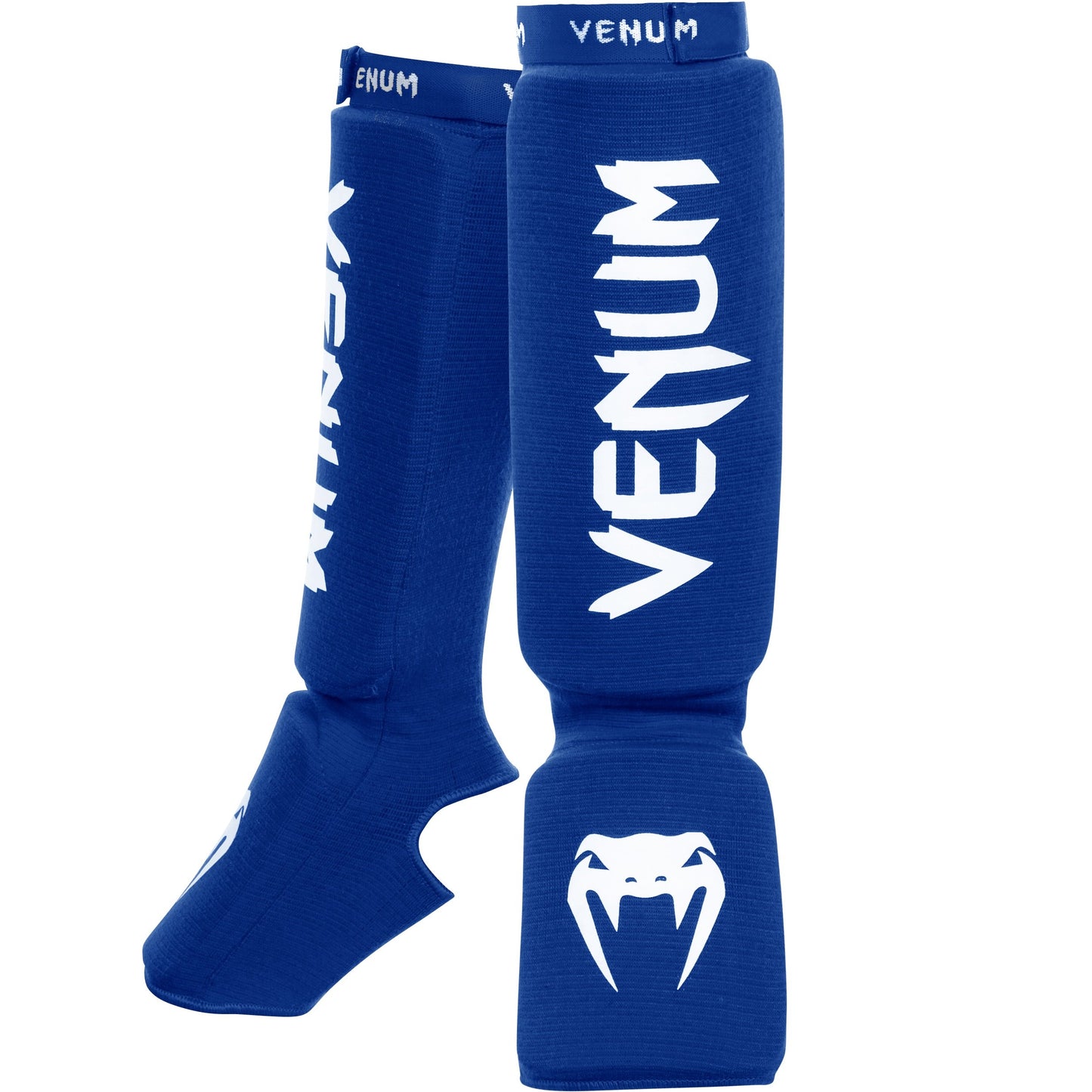 Venum 0480-Black Kontact Shin and Instep Guards The Champ Gear