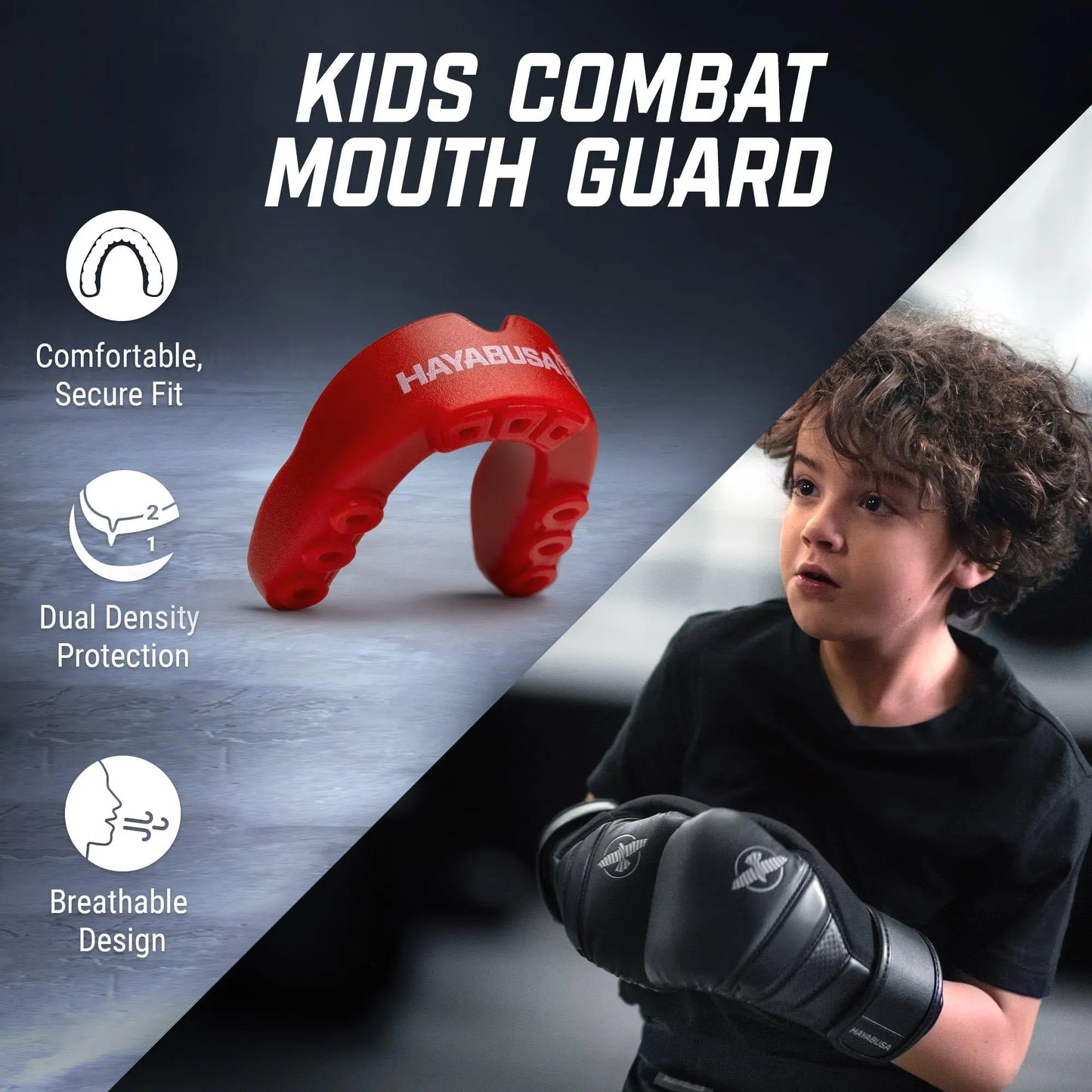 Hayabusa Mouth Guard - The Champ Gear