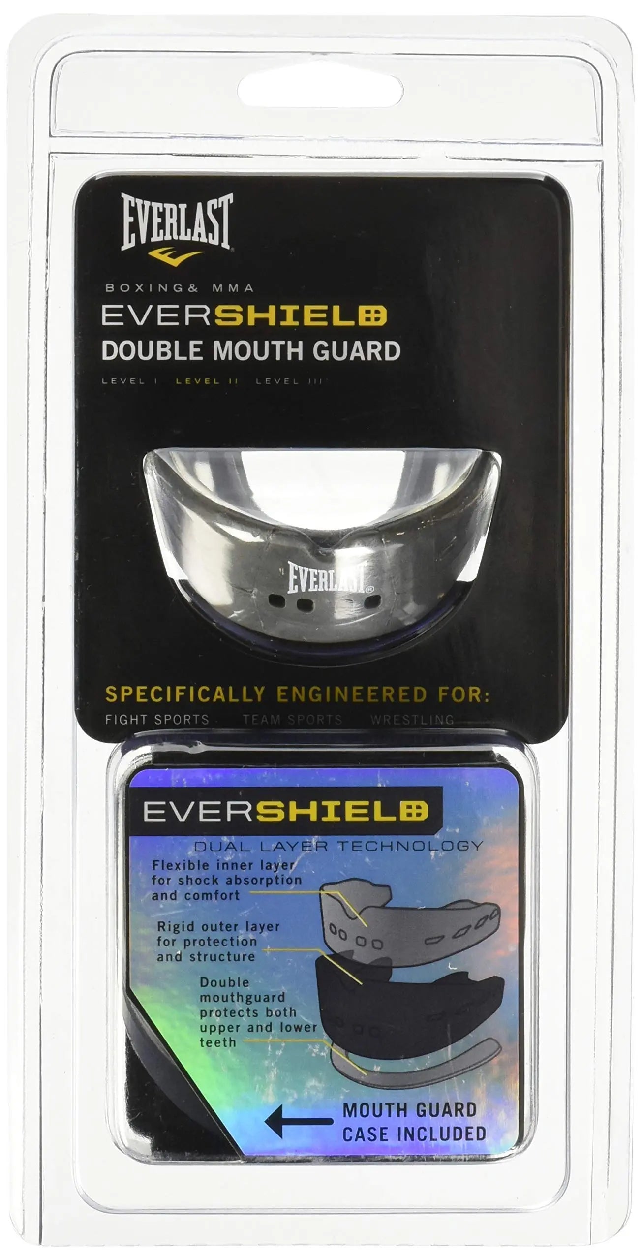 Everlast Ever-shield | Boxing Mouthguard - The Champ Gear