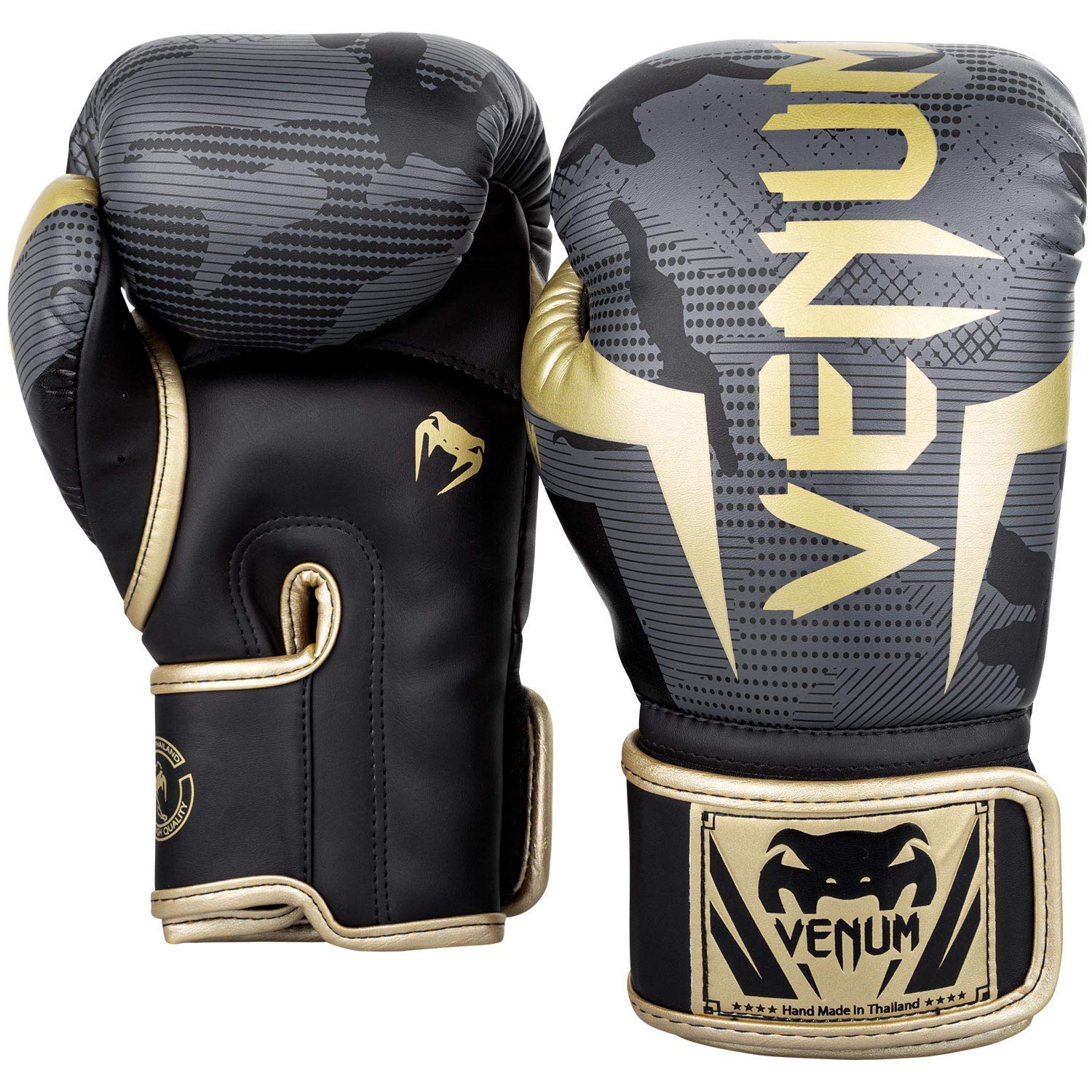 Venum Elite Boxing Gloves - The Champ Gear