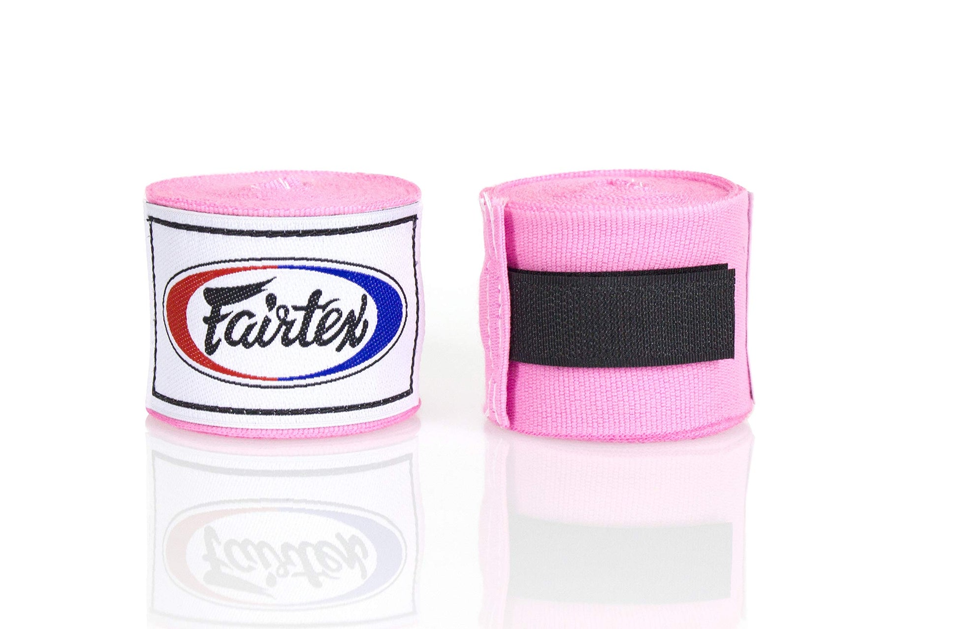 Fairtex HW2 Elastic Cotton Handwraps, 120' and 180" Full Length Hand Wraps-Many Colors The Champ Gear