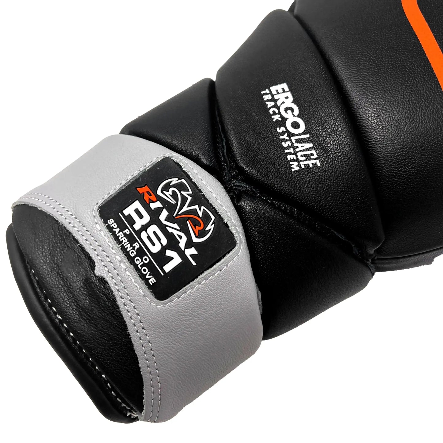 RIVAL Boxing RS1 Pro Sparring Gloves, 20th Anniversary Edition, Dynamic X-Shaped Lacing System with a 15 Degree Angled Lace Track The Champ Gear