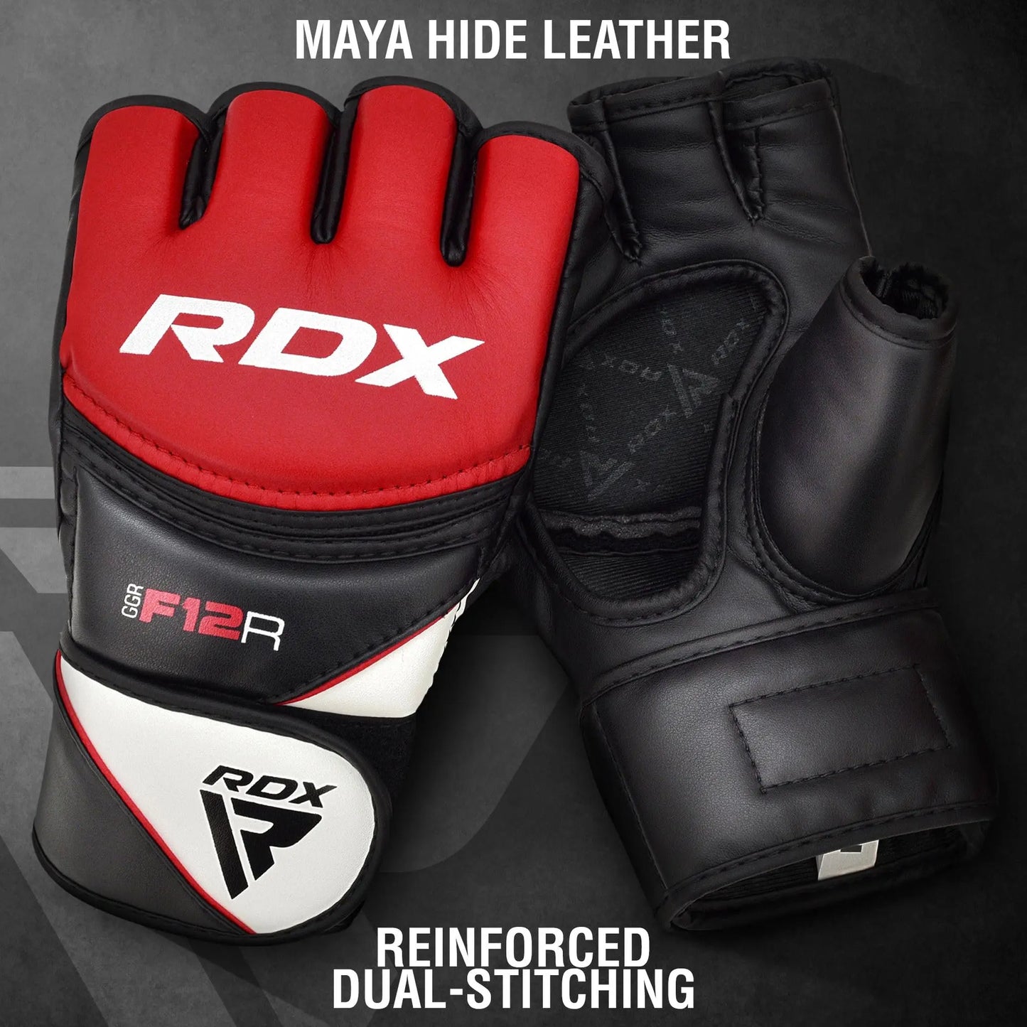 RDX | MMA Gloves Grappling Sparring - The Champ Gear