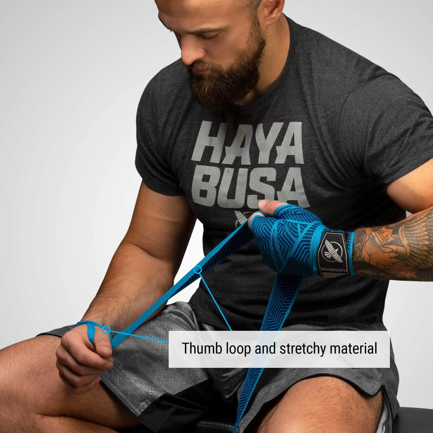 Hayabusa Boxing Hand Wraps - The Champ Gear