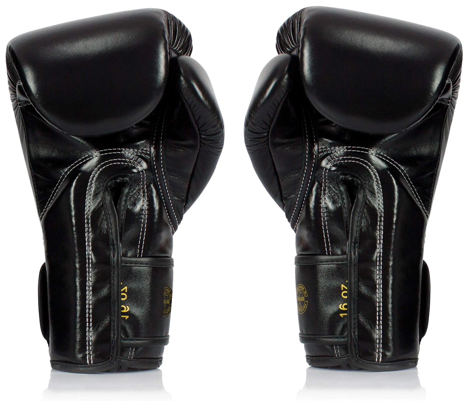 Fairtex Glory Training Gloves - Premium Leather MMA & Boxing Gloves |Handmade in Thailand - Shock-Absorbing Foam Padding | Ideal for Kickboxing, Sparring & Competition The Champ Gear