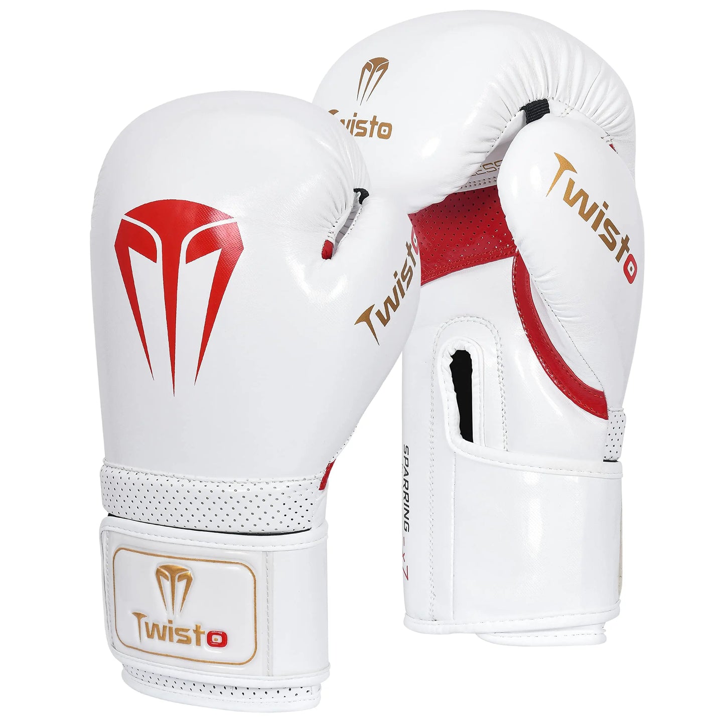 Twisto Boxing Gloves | Sparring X7 Pro Series - The Champ Gear