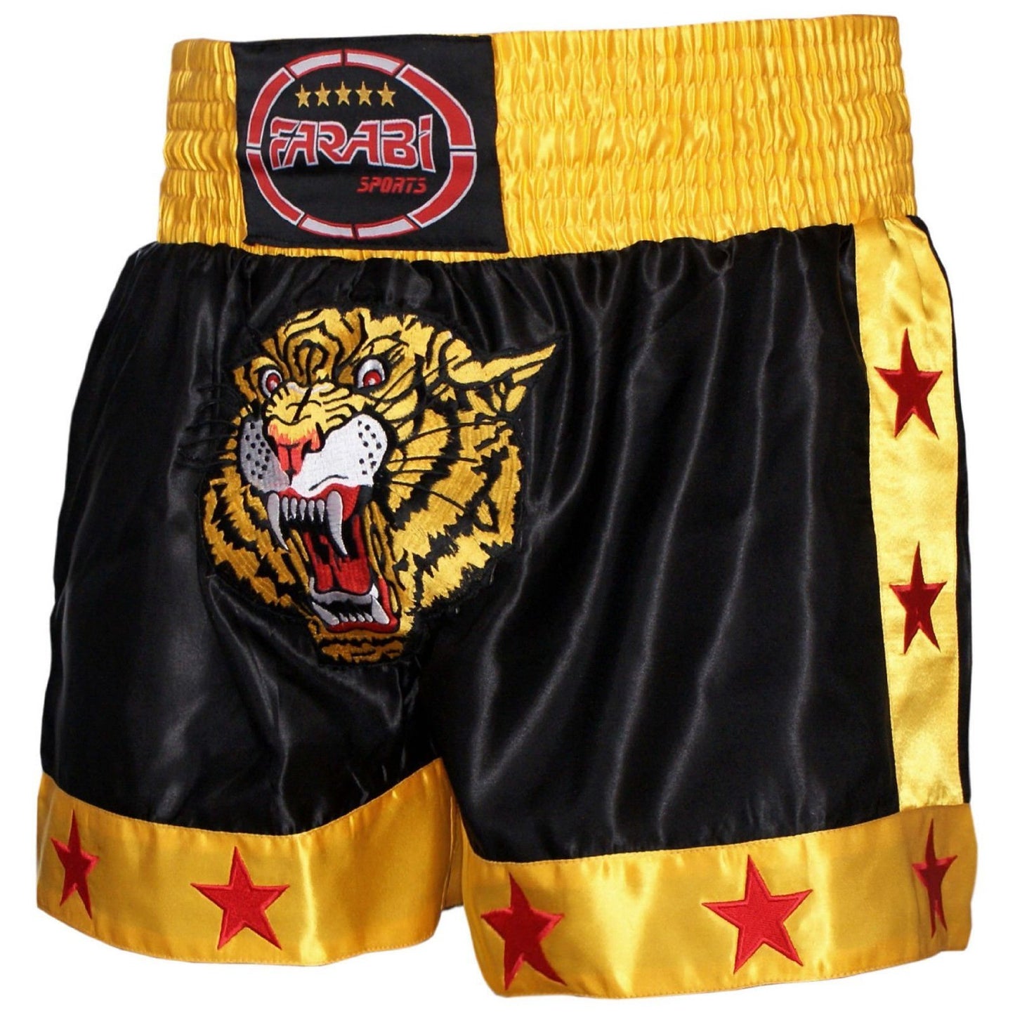 Muay Thai Shorts MMA Boxing Cage Fighting Kick Boxing Tiger Emorided Trunks The Champ Gear