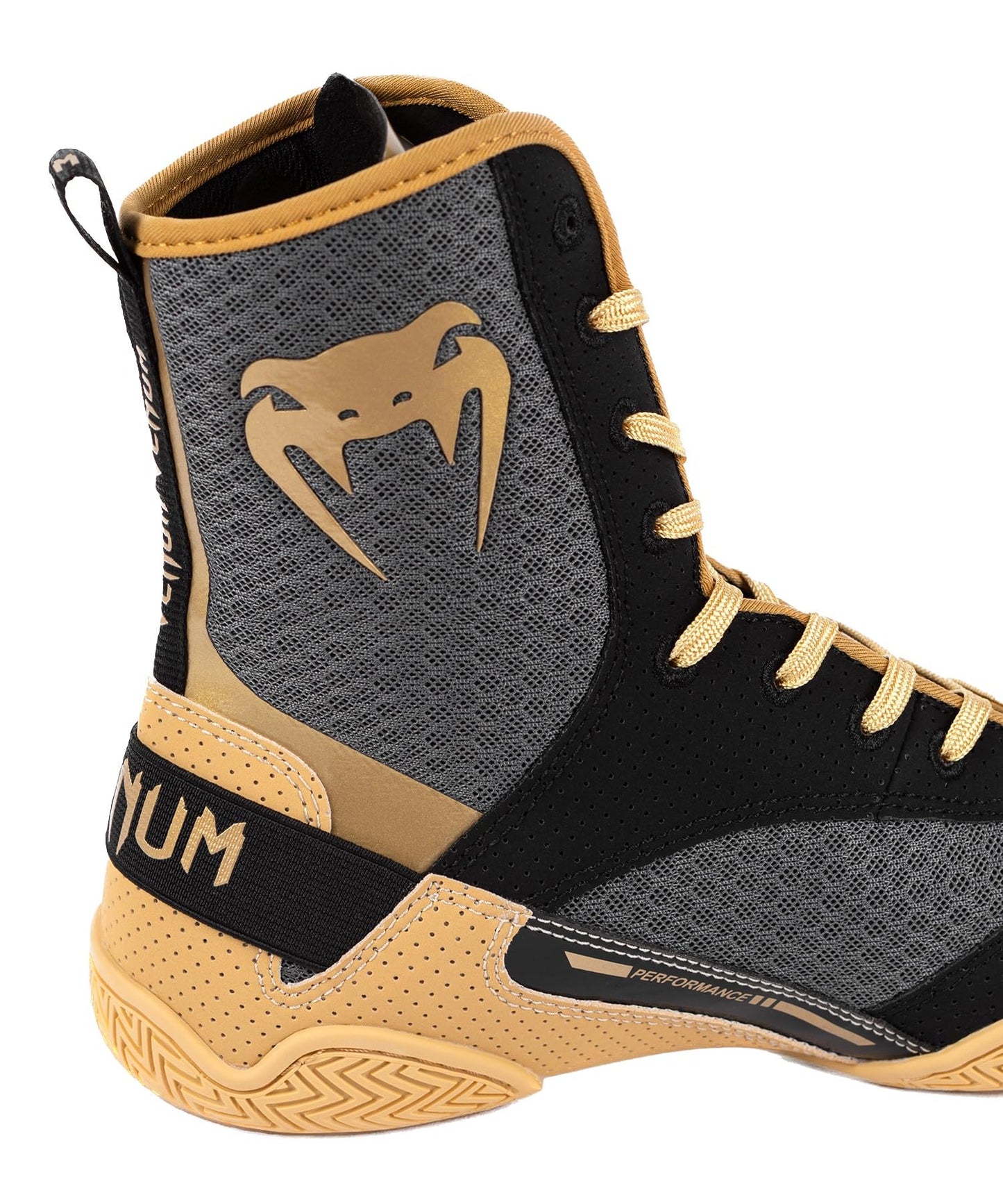 Venum unisex-adult Elite Boxing Shoes Elite Boxing Shoes The Champ Gear