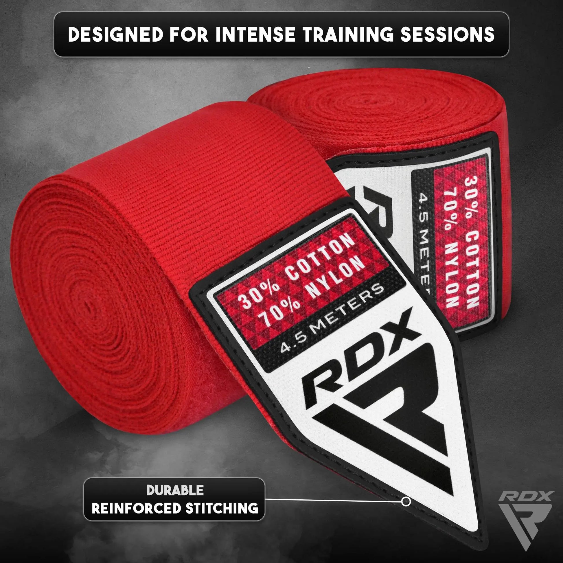 RDX |  Boxing Hand Wraps - The Champ Gear