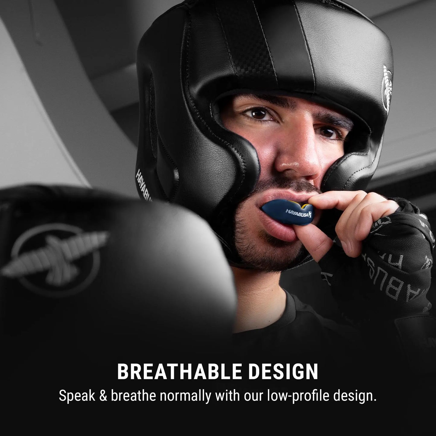 Hayabusa Mouth Guard - The Champ Gear