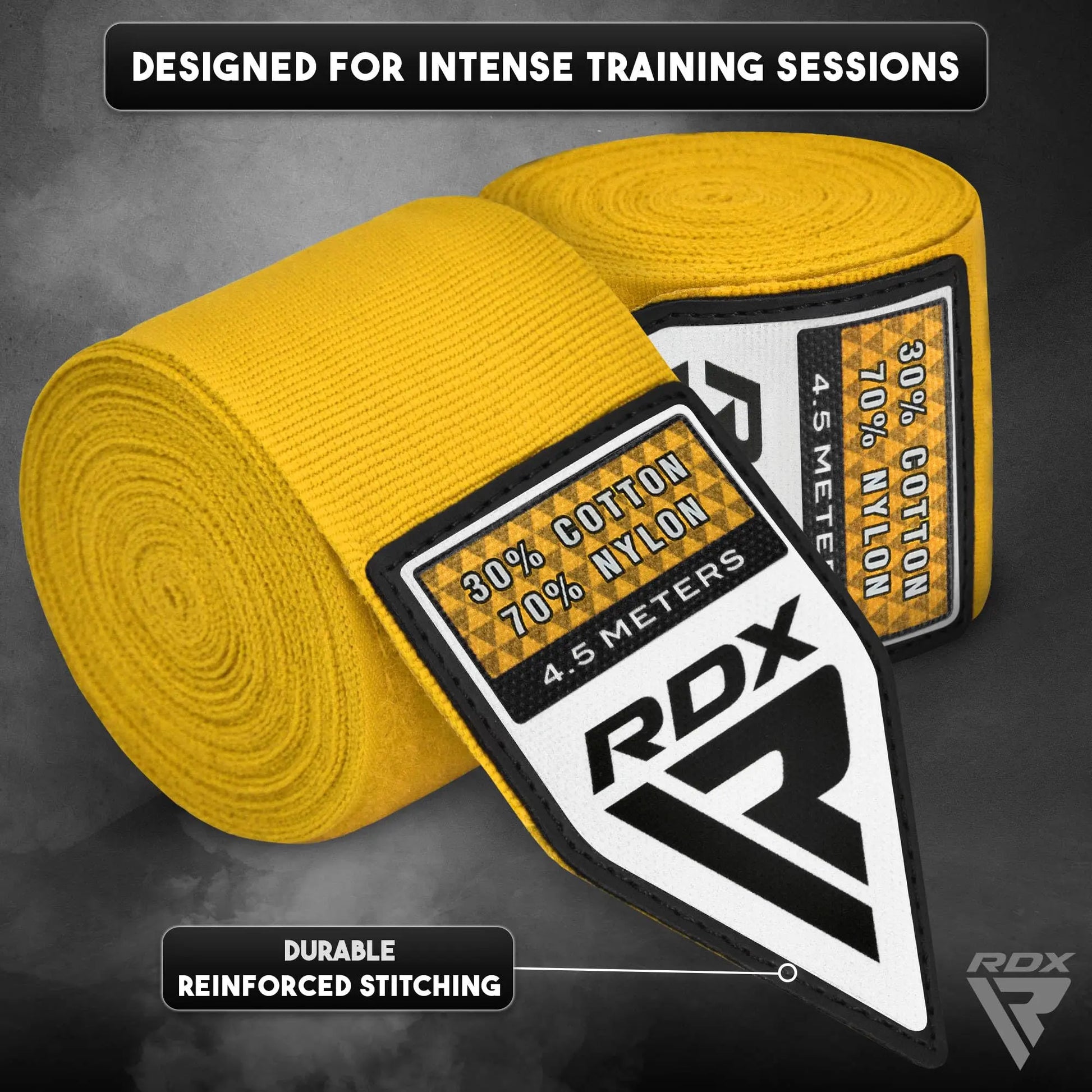 RDX |  Boxing Hand Wraps - The Champ Gear