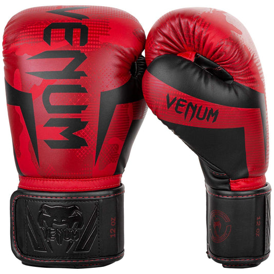 Venum Elite Boxing Gloves - The Champ Gear