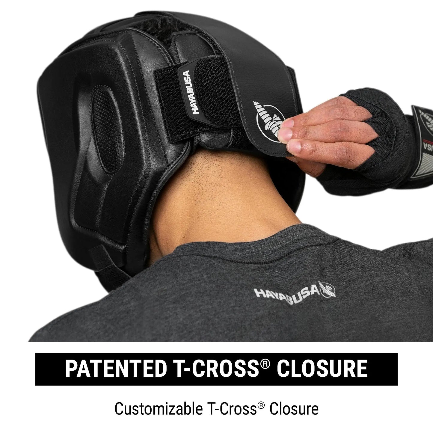 Hayabusa T3 Boxing Headgear Adjustable - The Champ Gear