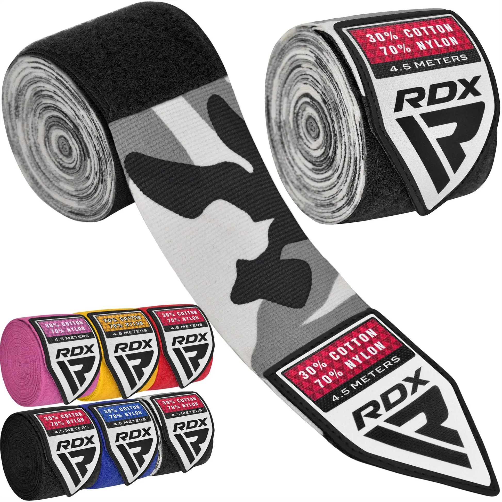 RDX |  Boxing Hand Wraps - The Champ Gear